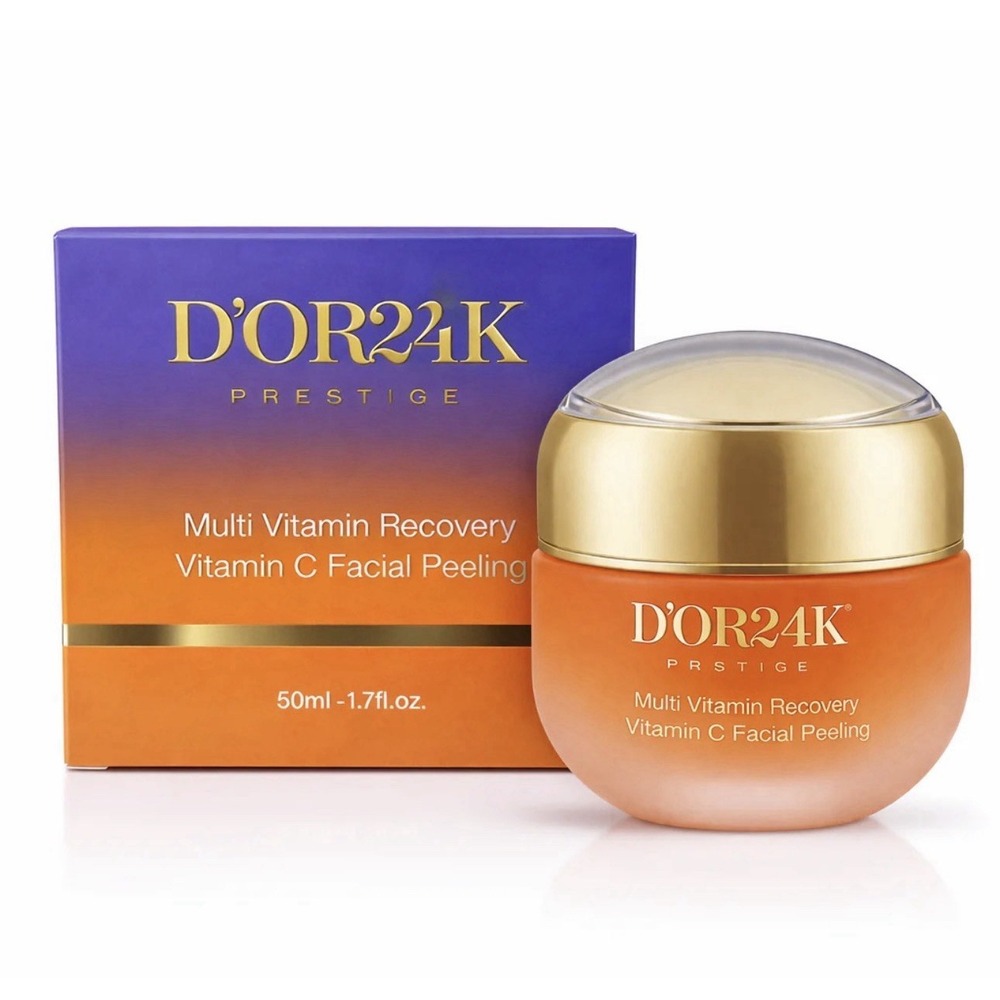 D'OR 24K‎ Prestige Multi Vitamin Recovery Vitamin C Facial Peeling 1.7 Fl Oz